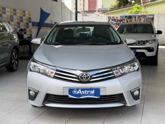 TOYOTA COROLLA 2.0 XEI 16V FLEX 4P AUTOMÁTICO
