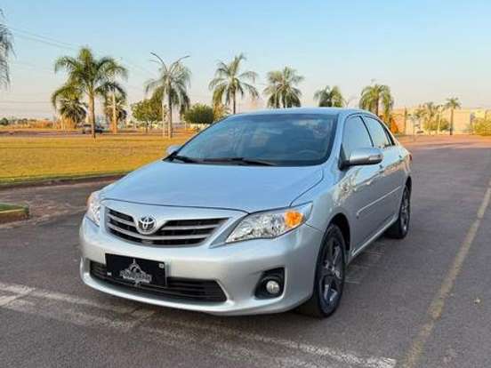 TOYOTA-COROLLA-2.0 XEI 16V FLEX 4P AUTOMÁTICO TOYOTA-COROLLA-2013