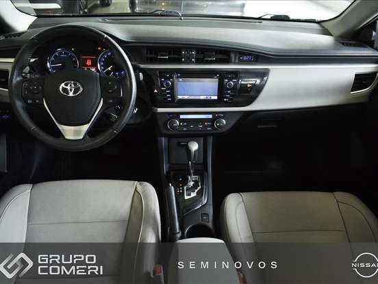 TOYOTA-COROLLA-2.0 XEI 16V FLEX 4P AUTOMÁTICO TOYOTA-COROLLA-2015