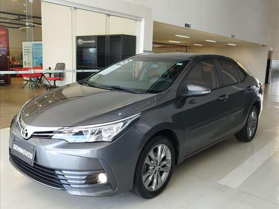 TOYOTA-COROLLA-2.0 XEI 16V FLEX 4P AUTOMÁTICO TOYOTA-COROLLA-2018