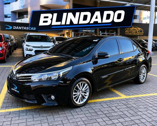 TOYOTA COROLLA 2.0 XEI 16V FLEX 4P AUTOMÁTICO