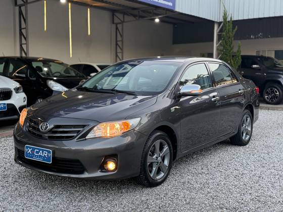 TOYOTA COROLLA 2.0 XEI 16V FLEX 4P AUTOMÁTICO