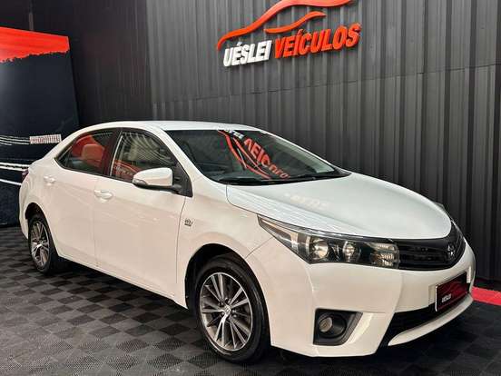 TOYOTA-COROLLA-2.0 XEI 16V FLEX 4P AUTOMÁTICO TOYOTA-COROLLA-2016