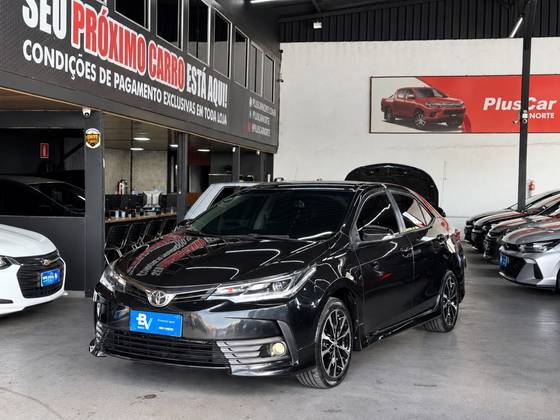 TOYOTA COROLLA 2.0 XRS 16V FLEX 4P AUTOMÁTICO