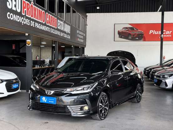 TOYOTA-COROLLA-2.0 XRS 16V FLEX 4P AUTOMÁTICO TOYOTA-COROLLA-2017