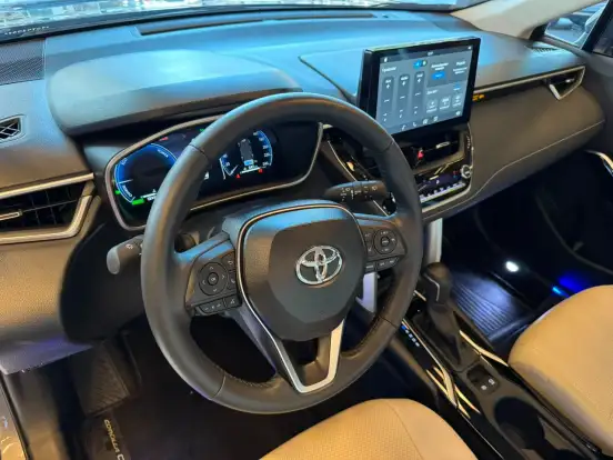 TOYOTA-COROLLA CROSS-1.8 VVT-I HYBRID FLEX XRX CVT TOYOTA-COROLLA CROSS-2025