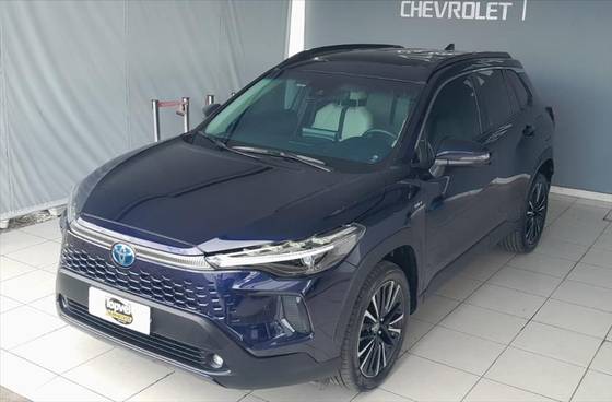 TOYOTA COROLLA CROSS 1.8 VVT-I HYBRID FLEX XRX CVT