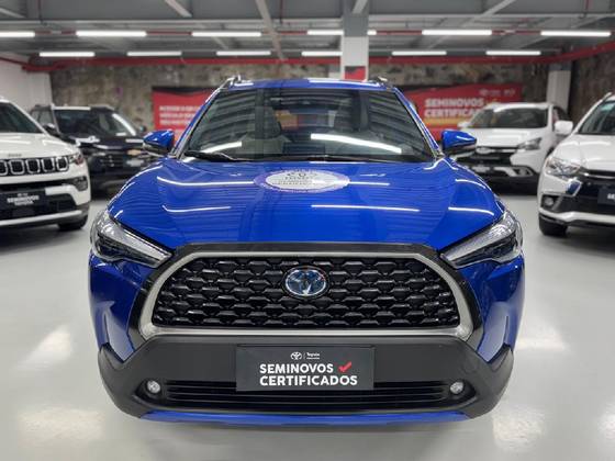 TOYOTA COROLLA CROSS 1.8 VVT-I HYBRID FLEX XRX CVT