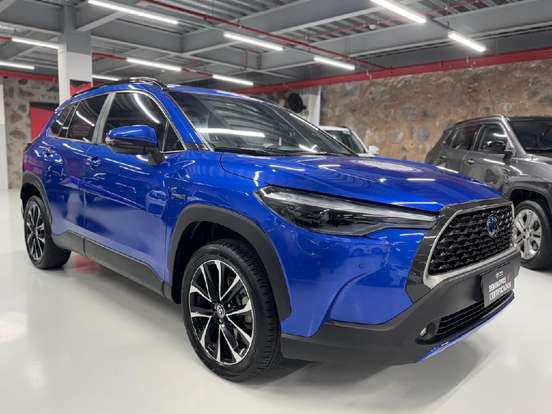 TOYOTA-COROLLA CROSS-1.8 VVT-I HYBRID FLEX XRX CVT TOYOTA-COROLLA CROSS-2023