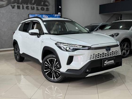 TOYOTA COROLLA CROSS 1.8 VVT-I HYBRID FLEX XRX CVT