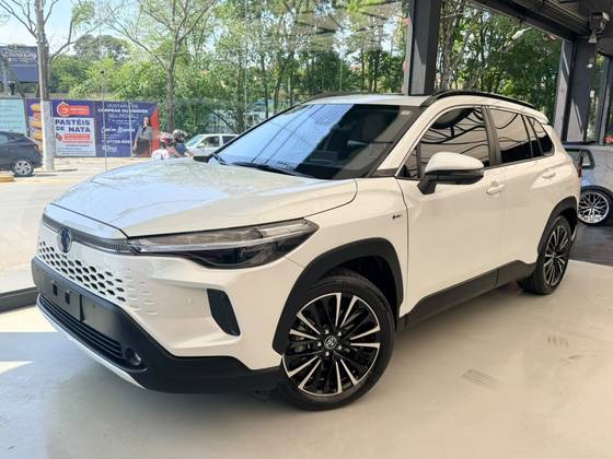 TOYOTA COROLLA CROSS 1.8 VVT-I HYBRID FLEX XRX CVT