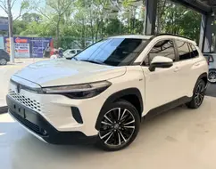 TOYOTA COROLLA CROSS 1.8 VVT-I HYBRID FLEX XRX CVT TOYOTA COROLLA CROSS 1.8 VVT-I HYBRID FLEX XRX CVT
