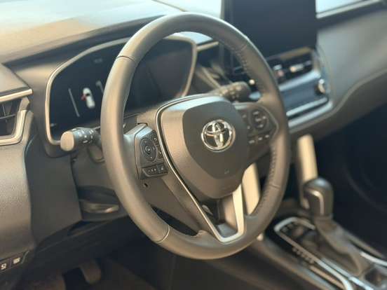 TOYOTA-COROLLA CROSS-1.8 VVT-I HYBRID FLEX XRX CVT TOYOTA-COROLLA CROSS-2025