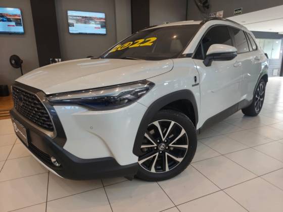 TOYOTA COROLLA CROSS 1.8 VVT-I HYBRID FLEX XRX CVT