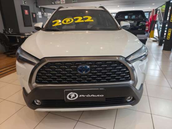 TOYOTA-COROLLA CROSS-1.8 VVT-I HYBRID FLEX XRX CVT TOYOTA-COROLLA CROSS-2021