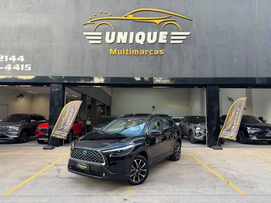 TOYOTA COROLLA CROSS 1.8 VVT-I HYBRID FLEX XRX CVT