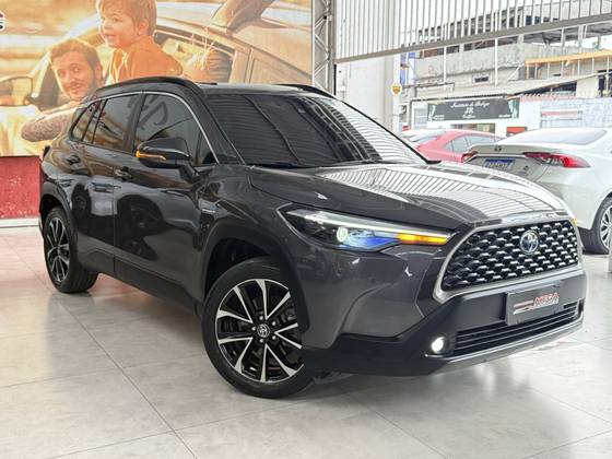TOYOTA COROLLA CROSS 1.8 VVT-I HYBRID FLEX XRX CVT