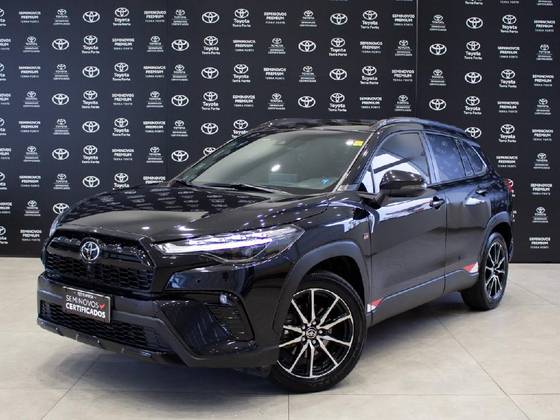 TOYOTA COROLLA CROSS 2.0 VVT-IE FLEX GR-SPORT DIRECT SHIFT