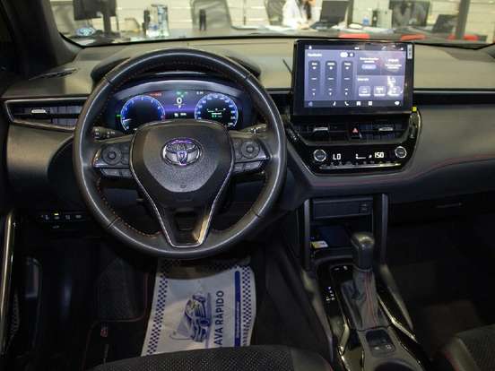 TOYOTA-COROLLA CROSS-2.0 VVT-IE FLEX GR-SPORT DIRECT SHIFT TOYOTA-COROLLA CROSS-2025