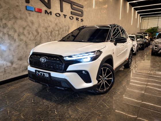 TOYOTA COROLLA CROSS 2.0 VVT-IE FLEX GR-SPORT DIRECT SHIFT