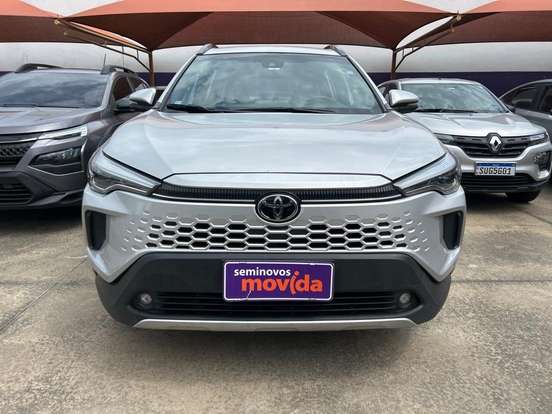 TOYOTA-COROLLA CROSS-2.0 VVT-IE FLEX XRE DIRECT SHIFT TOYOTA-COROLLA CROSS-2024