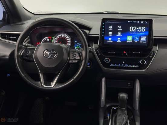 TOYOTA-COROLLA CROSS-2021