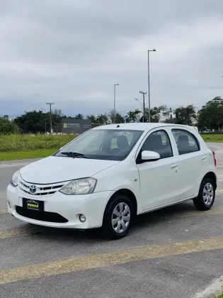 TOYOTA ETIOS 1.3 X 16V FLEX 4P MANUAL