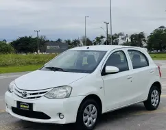 TOYOTA ETIOS 1.3 X 16V FLEX 4P MANUAL TOYOTA ETIOS 1.3 X 16V FLEX 4P MANUAL