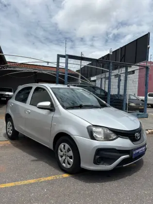 TOYOTA ETIOS 1.3 X 16V FLEX 4P MANUAL