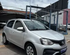 TOYOTA ETIOS 1.3 X 16V FLEX 4P MANUAL TOYOTA ETIOS 1.3 X 16V FLEX 4P MANUAL