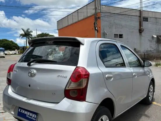 TOYOTA-ETIOS-1.3 X 16V FLEX 4P MANUAL TOYOTA-ETIOS-2019