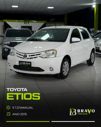 TOYOTA ETIOS 1.3 X 16V FLEX 4P MANUAL