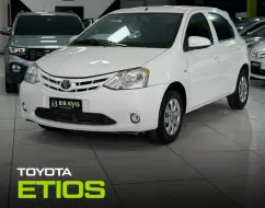 TOYOTA ETIOS 1.3 X 16V FLEX 4P MANUAL TOYOTA ETIOS 1.3 X 16V FLEX 4P MANUAL