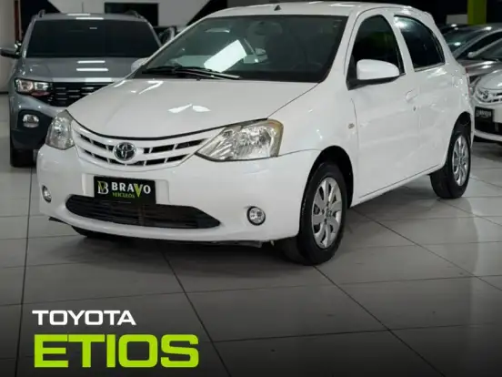 TOYOTA-ETIOS-1.3 X 16V FLEX 4P MANUAL TOYOTA-ETIOS-2014