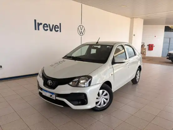 TOYOTA-ETIOS-1.5 X PLUS SEDAN 16V FLEX 4P MANUAL TOYOTA-ETIOS-2019