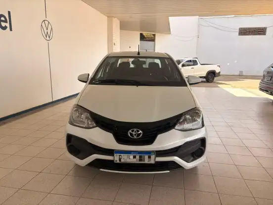 TOYOTA-ETIOS-1.5 X PLUS SEDAN 16V FLEX 4P MANUAL TOYOTA-ETIOS-2019