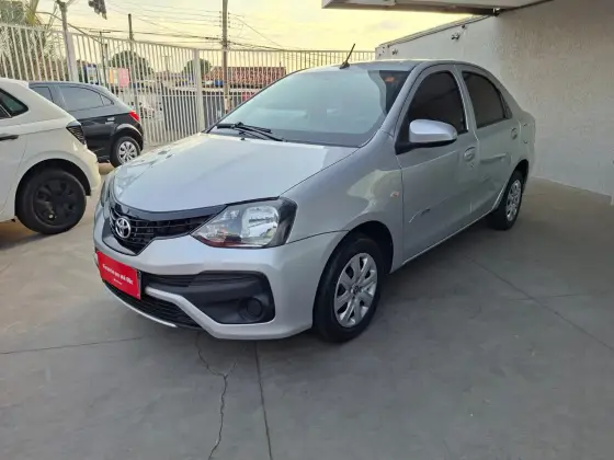 TOYOTA ETIOS 1.5 X SEDAN 16V FLEX 4P AUTOMÁTICO