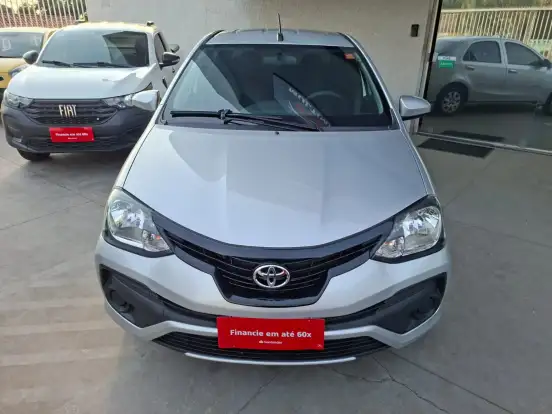 TOYOTA-ETIOS-1.5 X SEDAN 16V FLEX 4P AUTOMÁTICO TOYOTA-ETIOS-2018