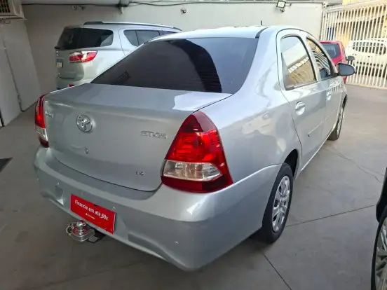 TOYOTA-ETIOS-1.5 X SEDAN 16V FLEX 4P AUTOMÁTICO TOYOTA-ETIOS-2018