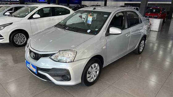 TOYOTA ETIOS 1.3 X 16V FLEX 4P AUTOMÁTICO