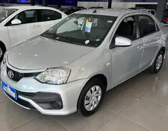 TOYOTA ETIOS 1.3 X 16V FLEX 4P AUTOMÁTICO TOYOTA ETIOS 1.3 X 16V FLEX 4P AUTOMÁTICO