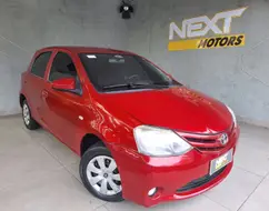 TOYOTA ETIOS 1.3 X 16V FLEX 4P MANUAL TOYOTA ETIOS 1.3 X 16V FLEX 4P MANUAL