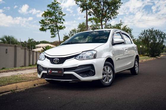 TOYOTA ETIOS 1.3 X 16V FLEX 4P MANUAL
