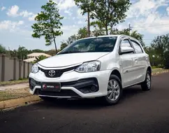 TOYOTA ETIOS 1.3 X 16V FLEX 4P MANUAL TOYOTA ETIOS 1.3 X 16V FLEX 4P MANUAL