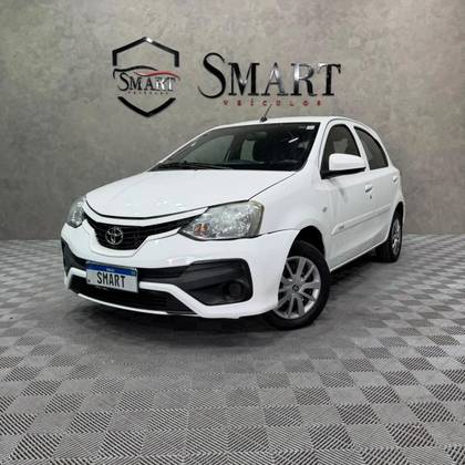 TOYOTA ETIOS 1.3 X 16V FLEX 4P MANUAL