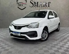 TOYOTA ETIOS 1.3 X 16V FLEX 4P MANUAL TOYOTA ETIOS 1.3 X 16V FLEX 4P MANUAL