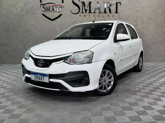 TOYOTA-ETIOS-1.3 X 16V FLEX 4P MANUAL TOYOTA-ETIOS-2017