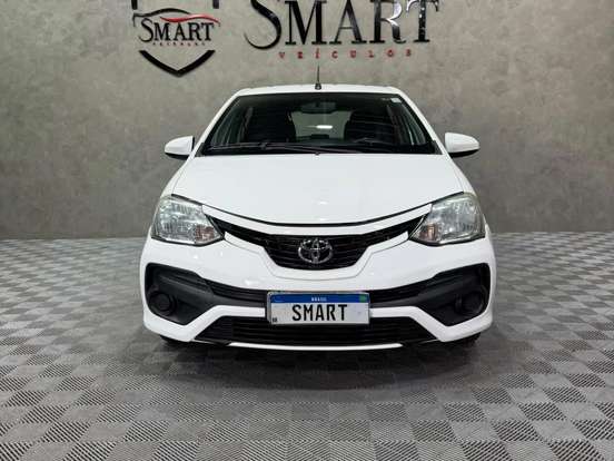 TOYOTA-ETIOS-1.3 X 16V FLEX 4P MANUAL TOYOTA-ETIOS-2017
