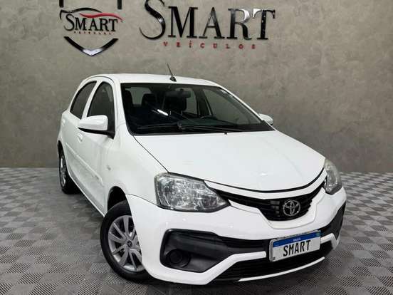 TOYOTA-ETIOS-1.3 X 16V FLEX 4P MANUAL TOYOTA-ETIOS-2017