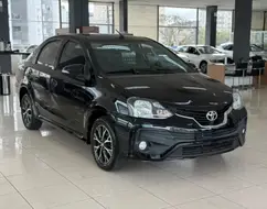 TOYOTA ETIOS 1.5 PLATINUM 16V FLEX 4P AUTOMÁTICO TOYOTA ETIOS 1.5 PLATINUM 16V FLEX 4P AUTOMÁTICO
